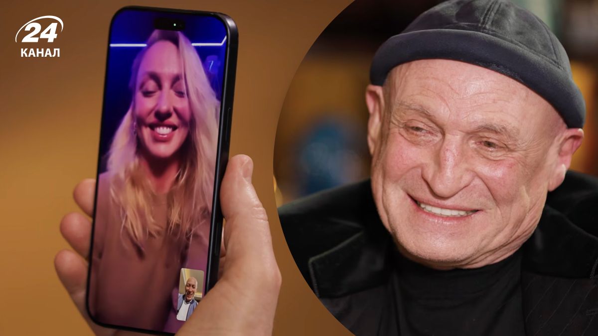 Оля Полякова и Вадим Буряковский