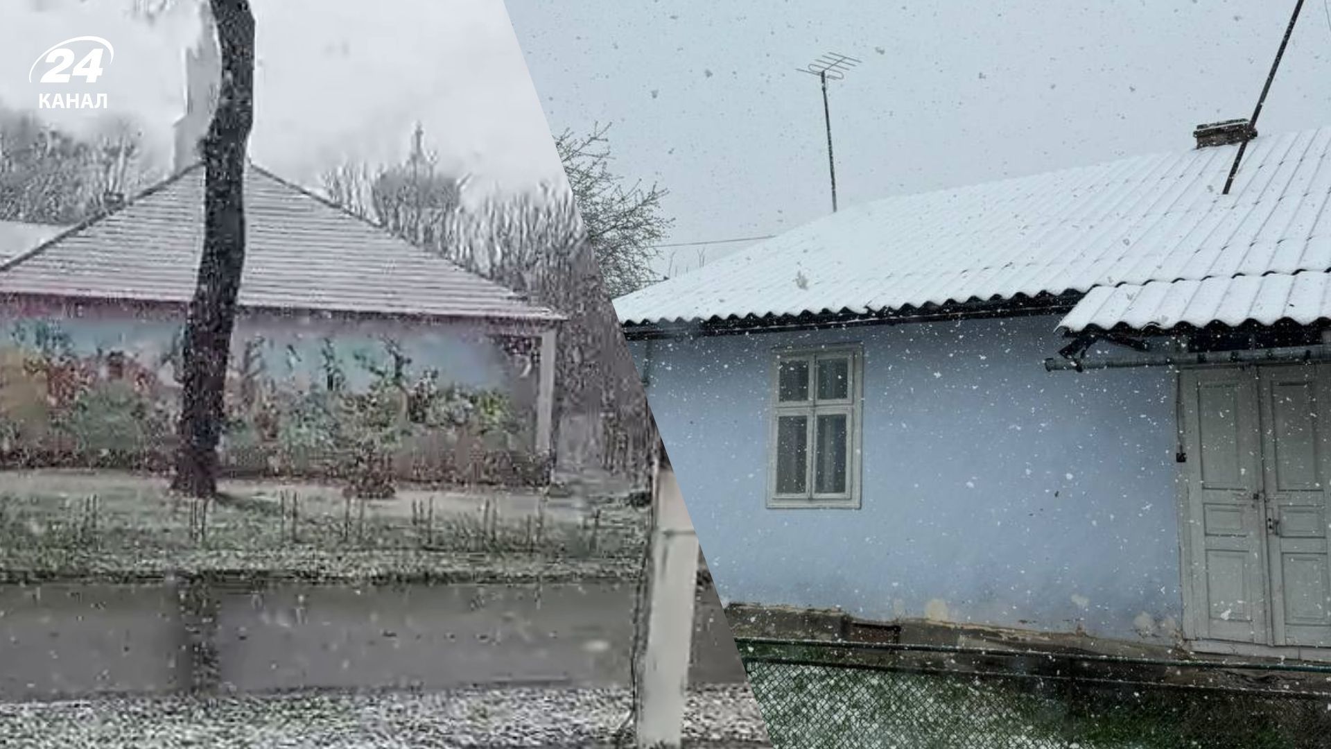 Сніг в Україні