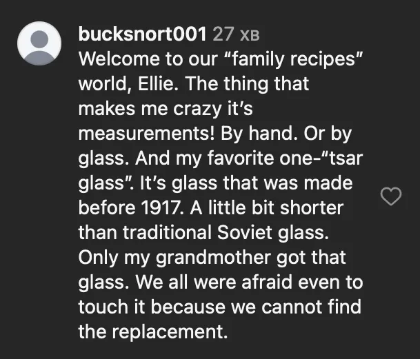 Украинцы в комментариях под видео Элли / скриншот из инстаграма