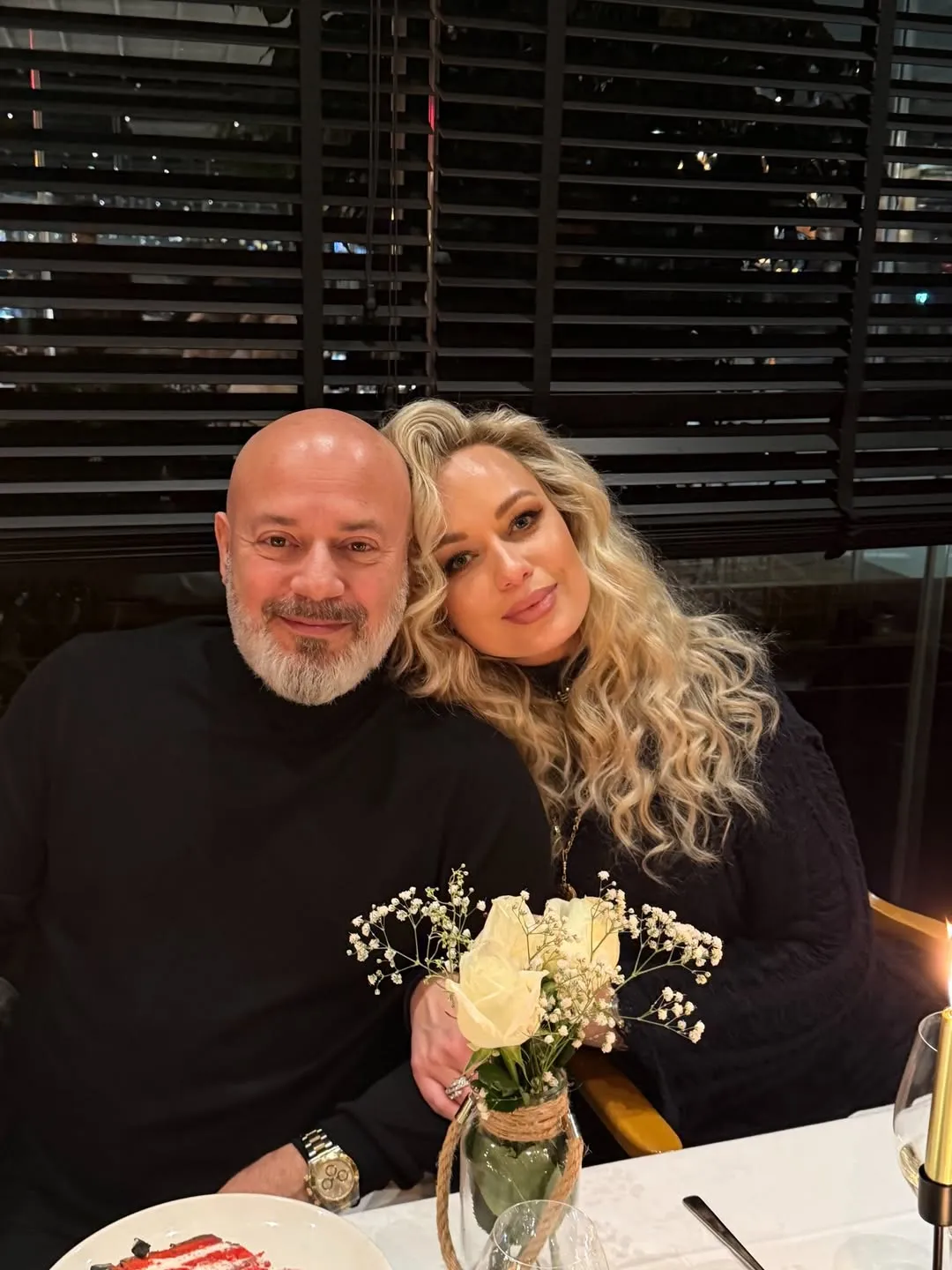 Яна Соломко с мужем 