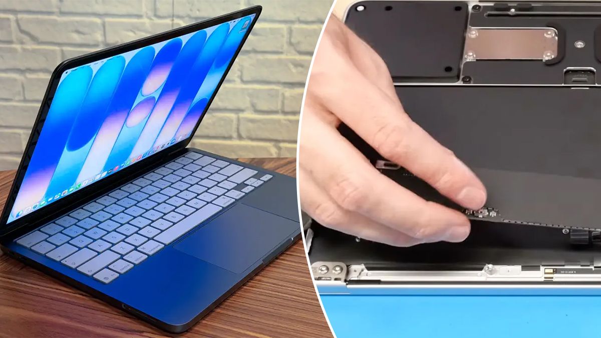 MacBook Neo – пользователь сделал апгрейд SSD до 1 терабайта с помощью деталей iPhone MacBook Neo – пользователь сделал апгрейд SSD до 1 терабайта с помощью деталей iPhone