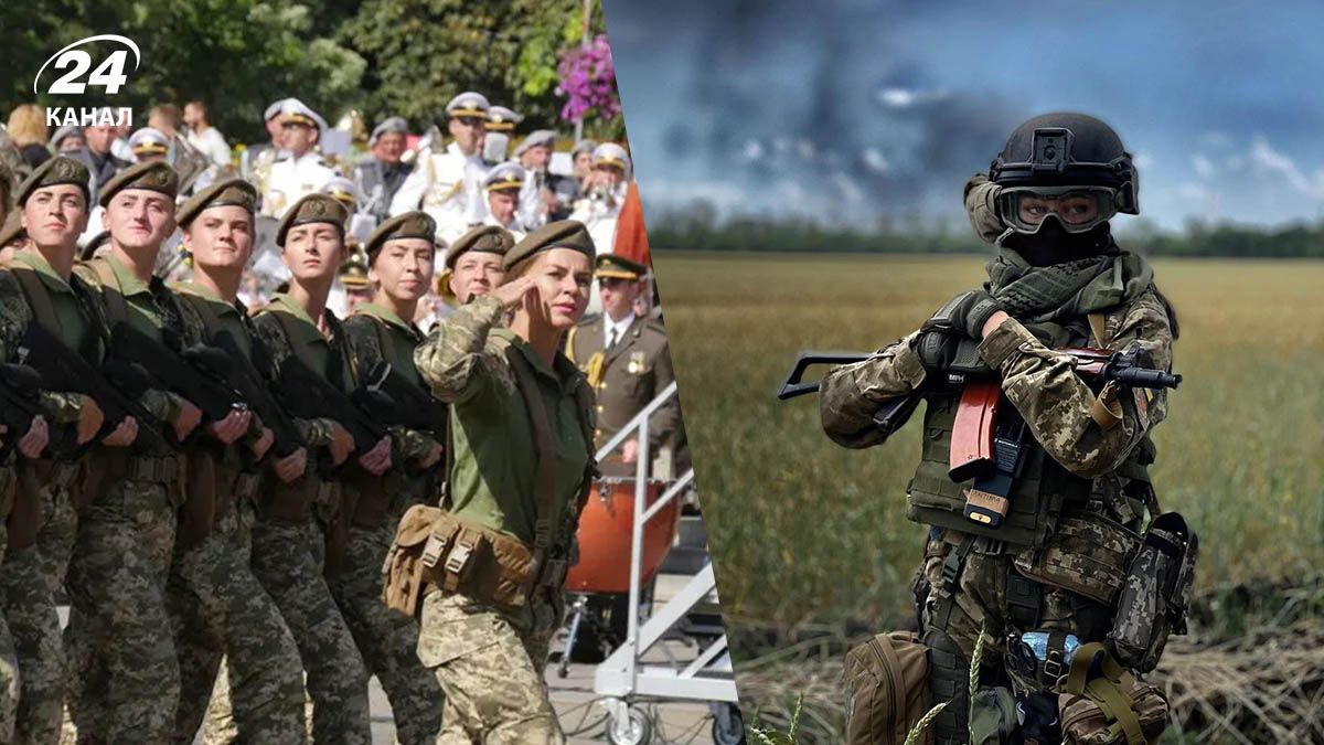 Мобилизация женщин в Украине – что думает военный о службе женщин в ВСУ