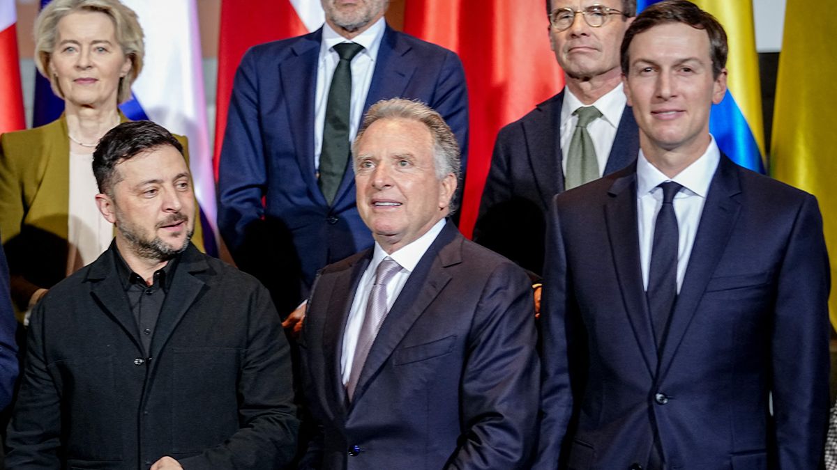 Что сказал Зеленский о визите Кушнера и Уиткоффа в Украину Что сказал Зеленский о визите Кушнера и Уиткоффа в Украину