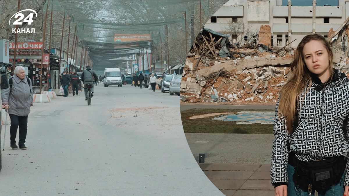Росіяни тероризують Херсон - як живе місто сьогодні - відео