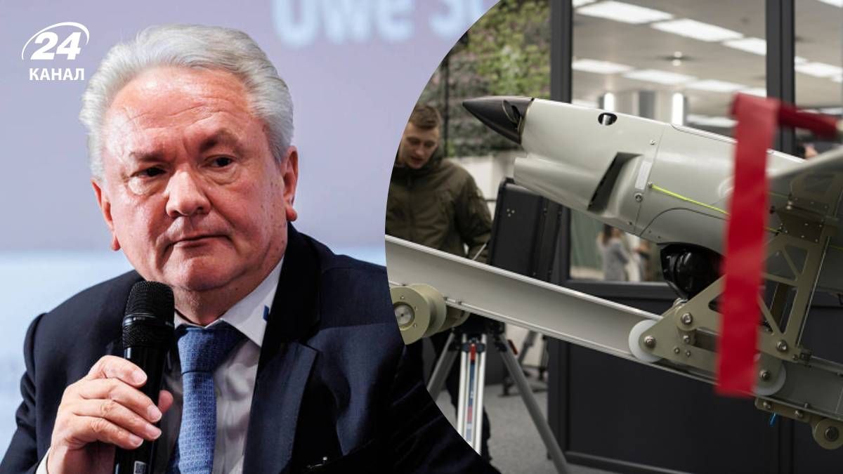 Український виробник дронів відповів на дивну заяву глави Rheinmetall 