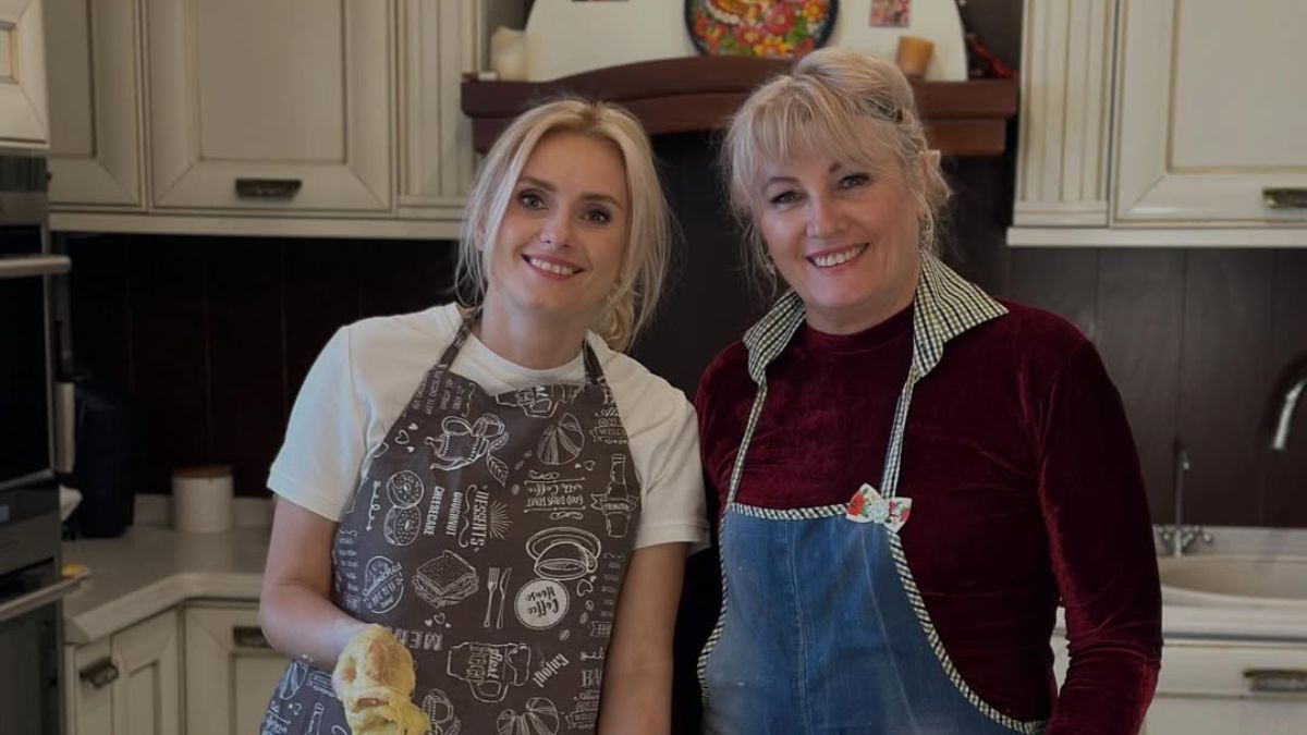 Ирина Федишин с мамой Ирина Федишин с мамой