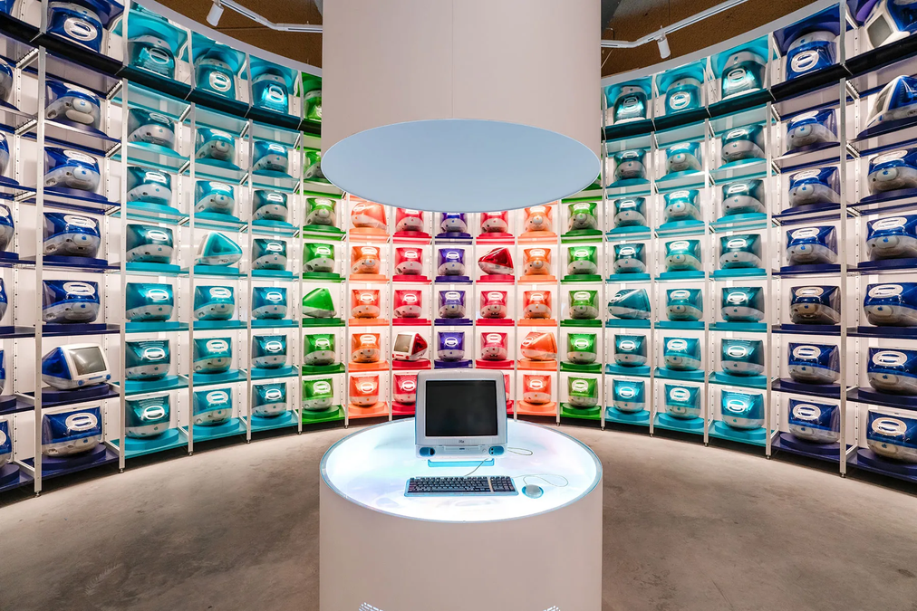Що показують у новому музеї Apple в Нідерландах