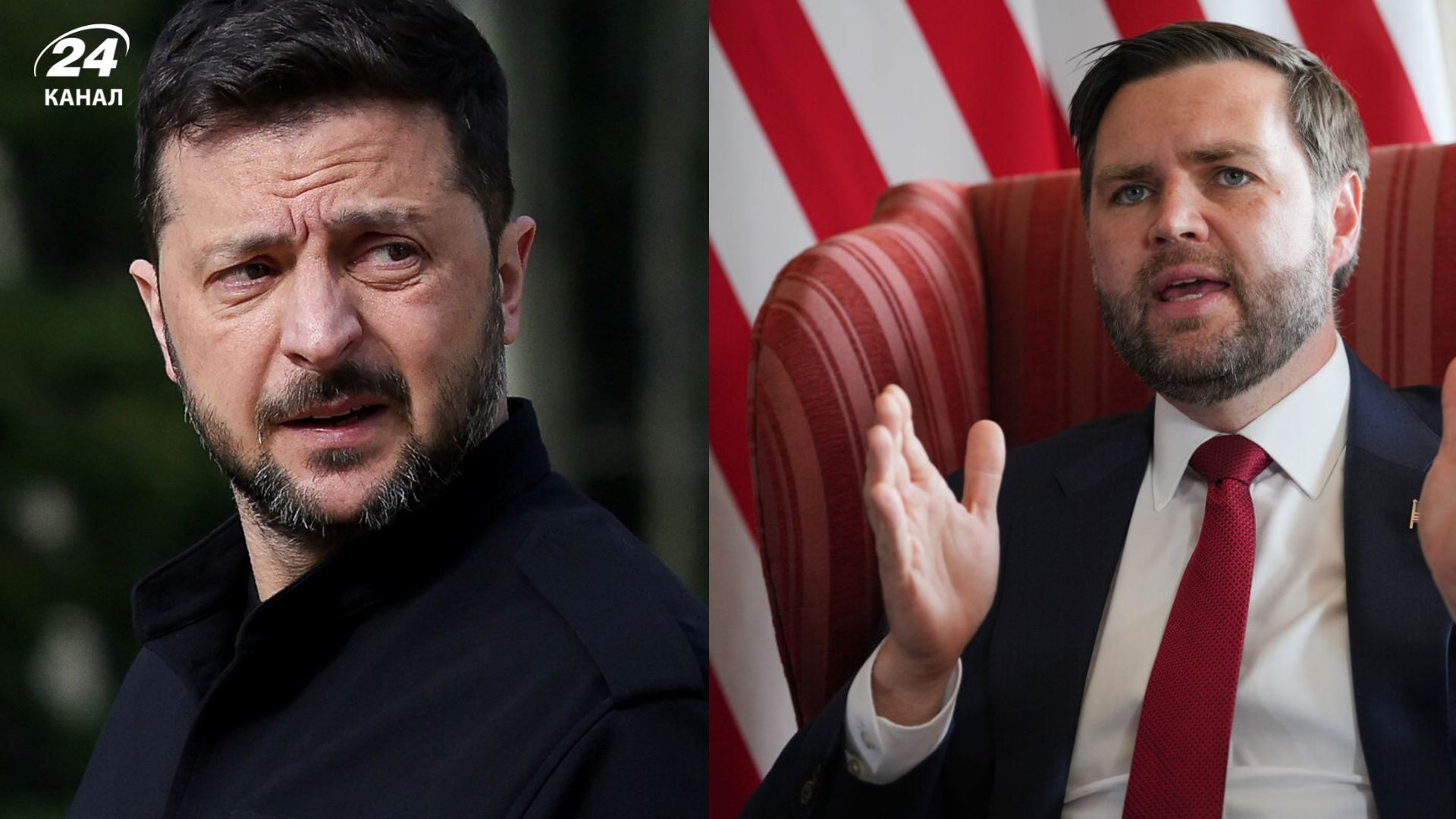 Зеленський відреагував на заяву Венса про українські території