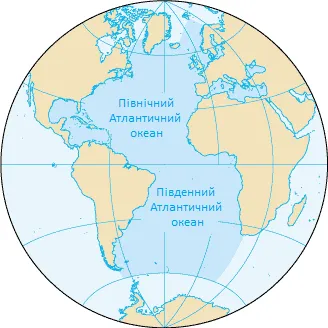 Северная Атлантика где это на карте