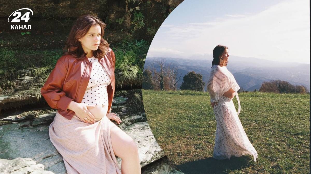 Міла Сивацька вагітна