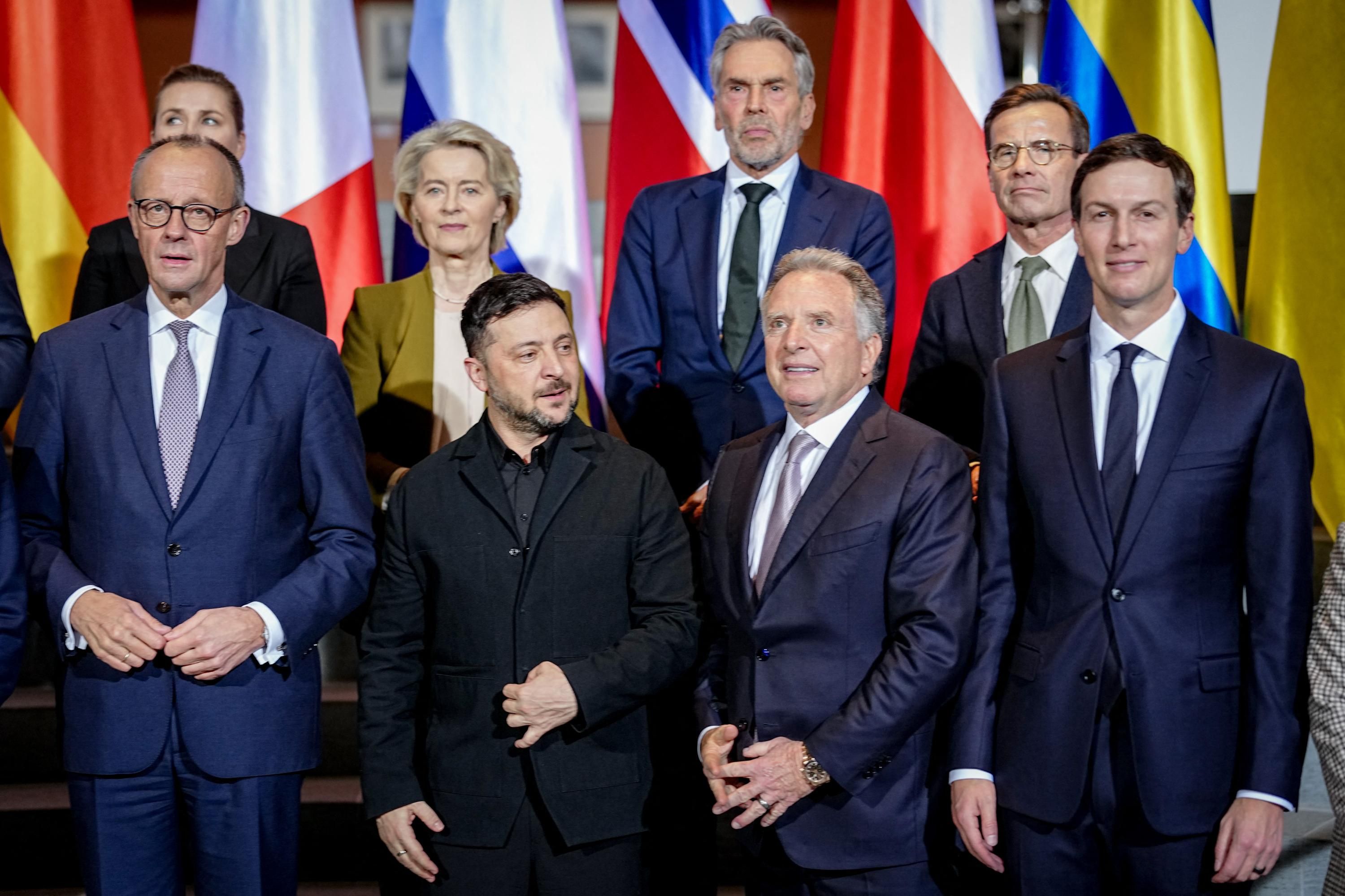 Політолог заінтригував, з чим Віткофф й Кушнер вперше приїдуть в Україну Політолог заінтригував, з чим Віткофф й Кушнер вперше приїдуть в Україну