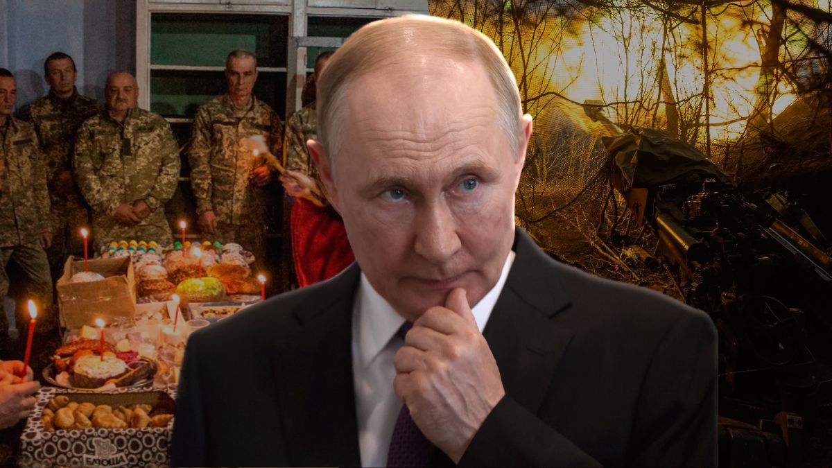 Чому Путін погодився на перемир'я Чому Путін погодився на перемир'я