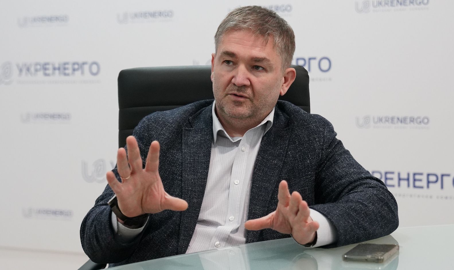 Глава Укрэнерго Виталий Зайченко рассказал о будущем украинской энергетики Глава Укрэнерго Виталий Зайченко рассказал о будущем украинской энергетики