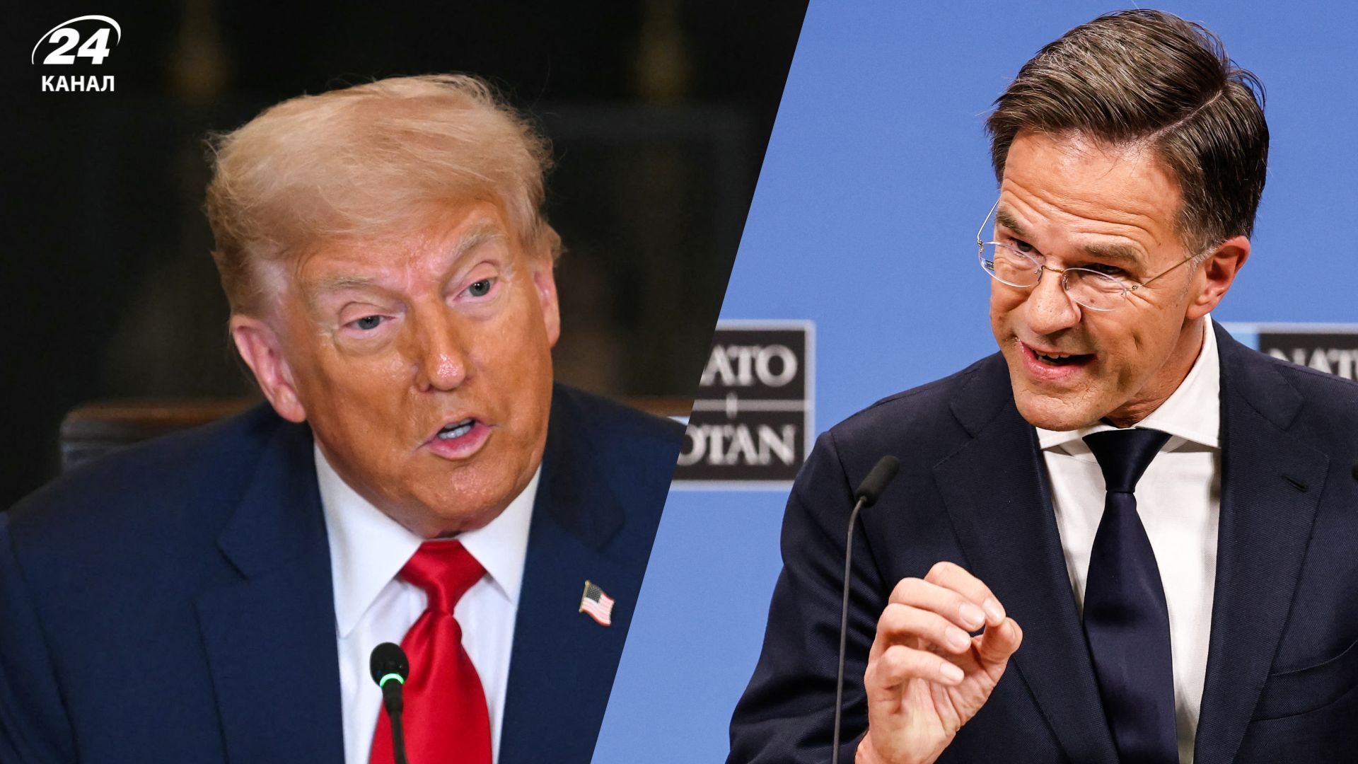СМИ узнали подробности разговора Трампа с Рютте