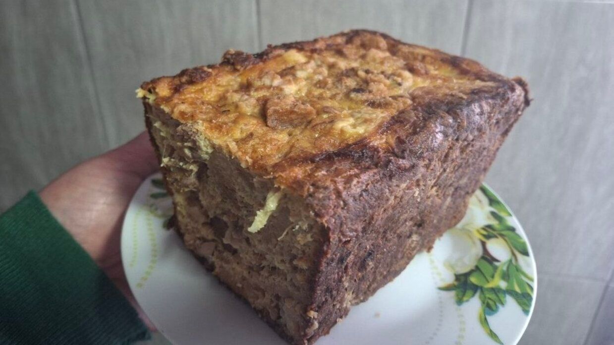 Интересное блюдо на Пасху