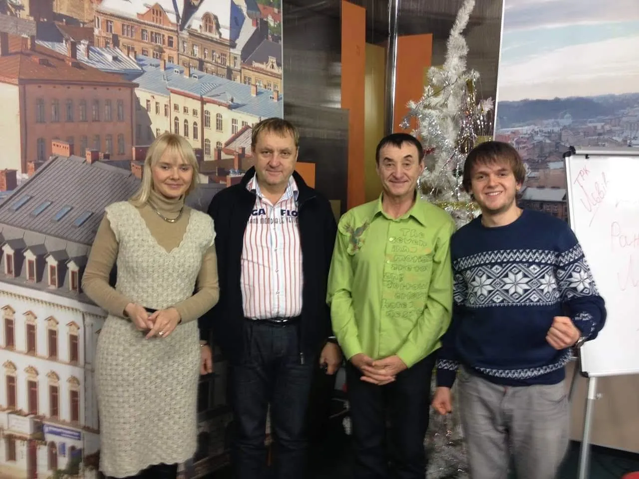 Владимир Бебешко и Левко Дурко