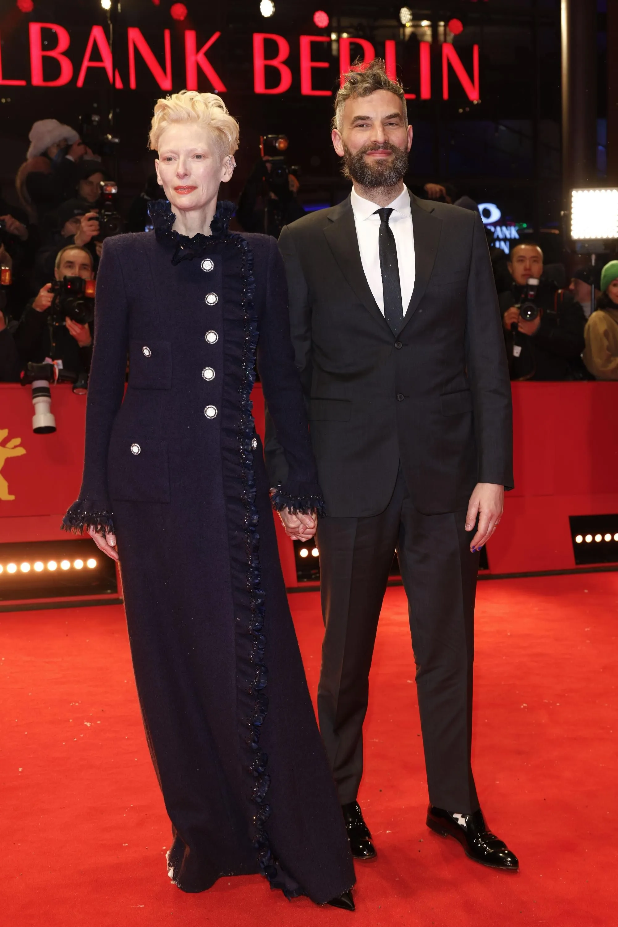 Тільда Свінтон і Сандро Копп