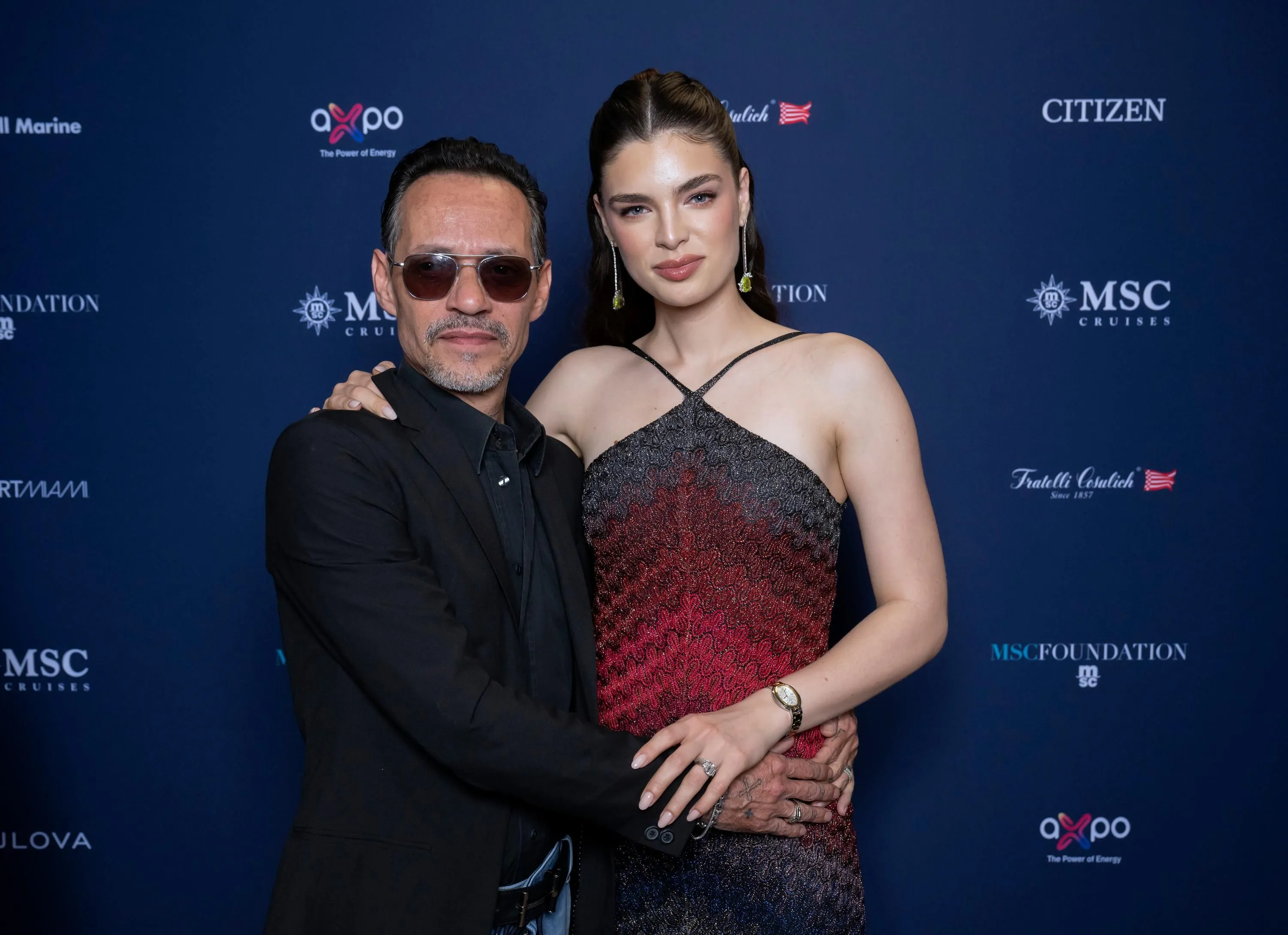 Марк Ентоні та Надя Феррейра 