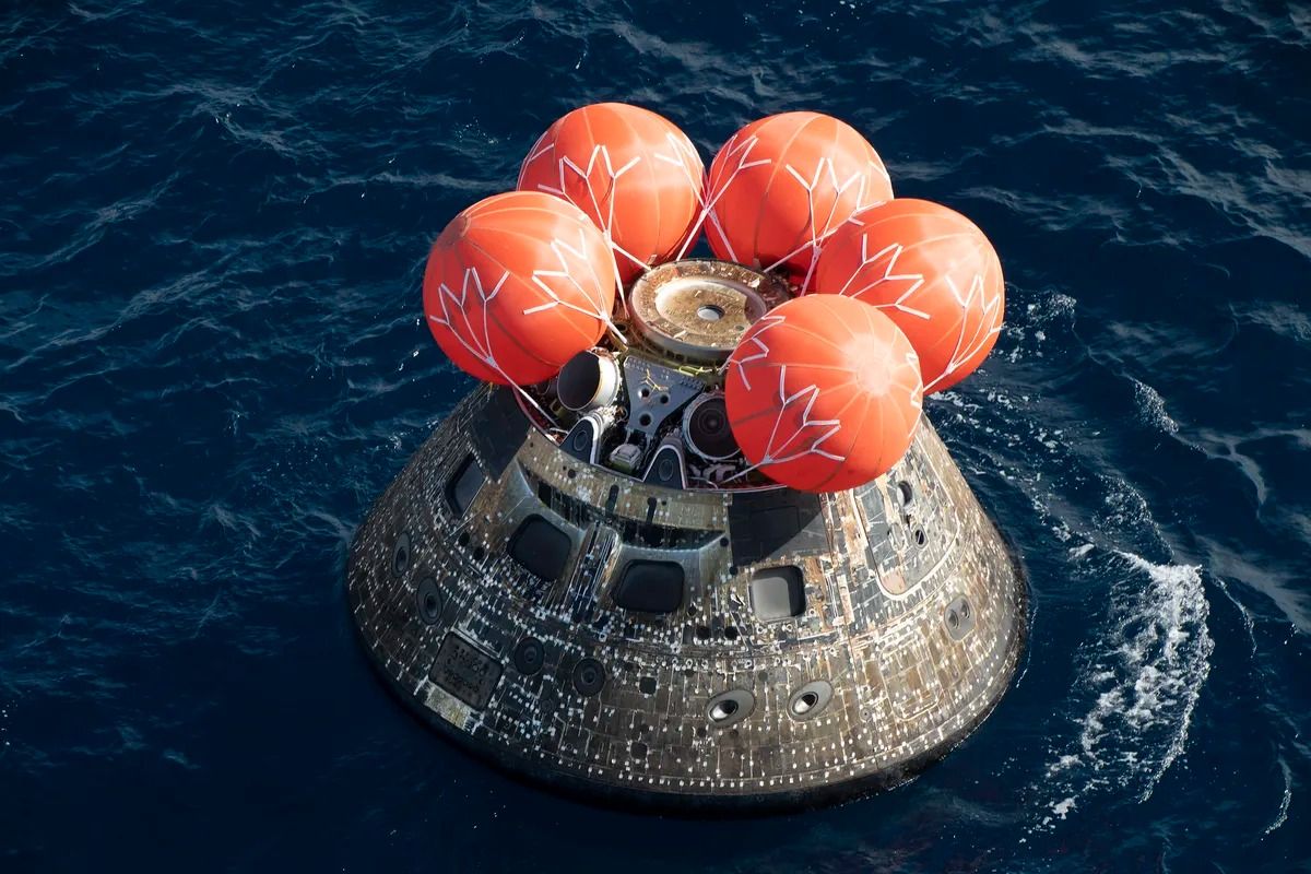 Як відбуватиметься повернення Artemis 2 на Землю