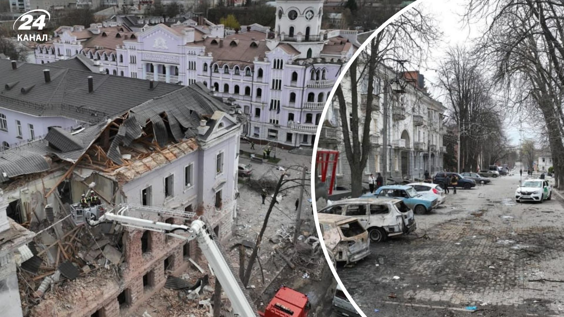 Жахливий удар по Сумах: правоохоронці встановили 8 російських офіцерів, причетних до атаки - 24 Канал Жахливий удар по Сумах: правоохоронці встановили 8 російських офіцерів, причетних до атаки - 24 Канал
