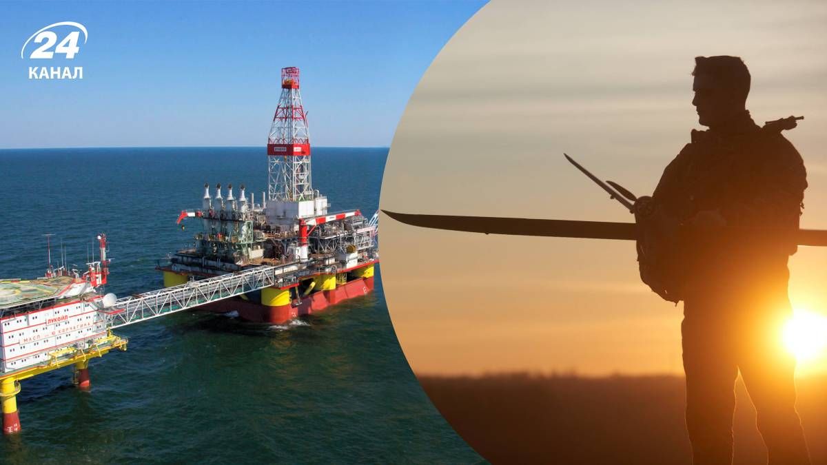 Дрони атакували російські цілі у Каспійському морі