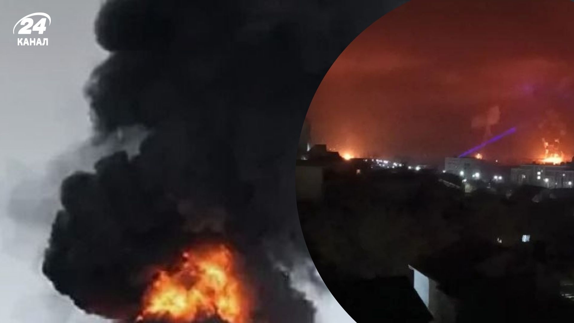 Сили оборони влучили по кількох важливих для ворога об'єктів на окупованій території та у Росії Сили оборони влучили по кількох важливих для ворога об'єктів на окупованій території та у Росії