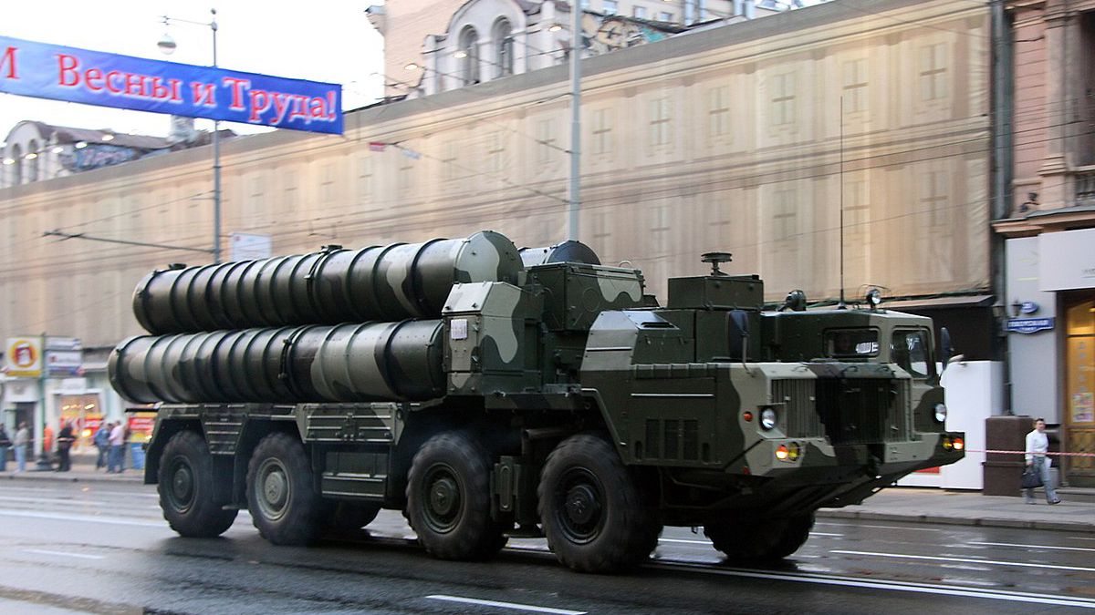 Россия испытывает дефицит ракет к ПВО