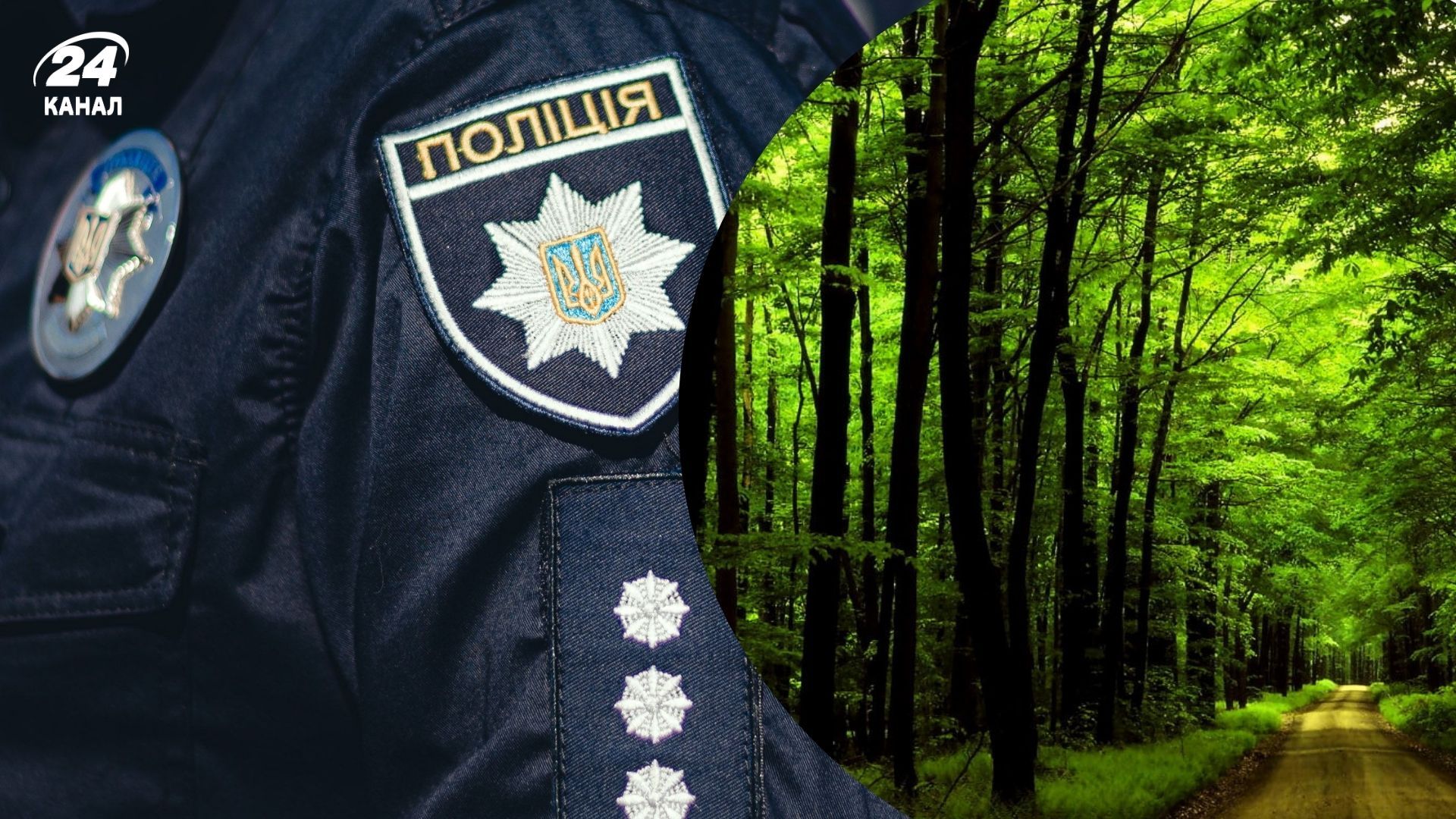 Возле Чернигова нашли застреленного полицейского возле Чернигова