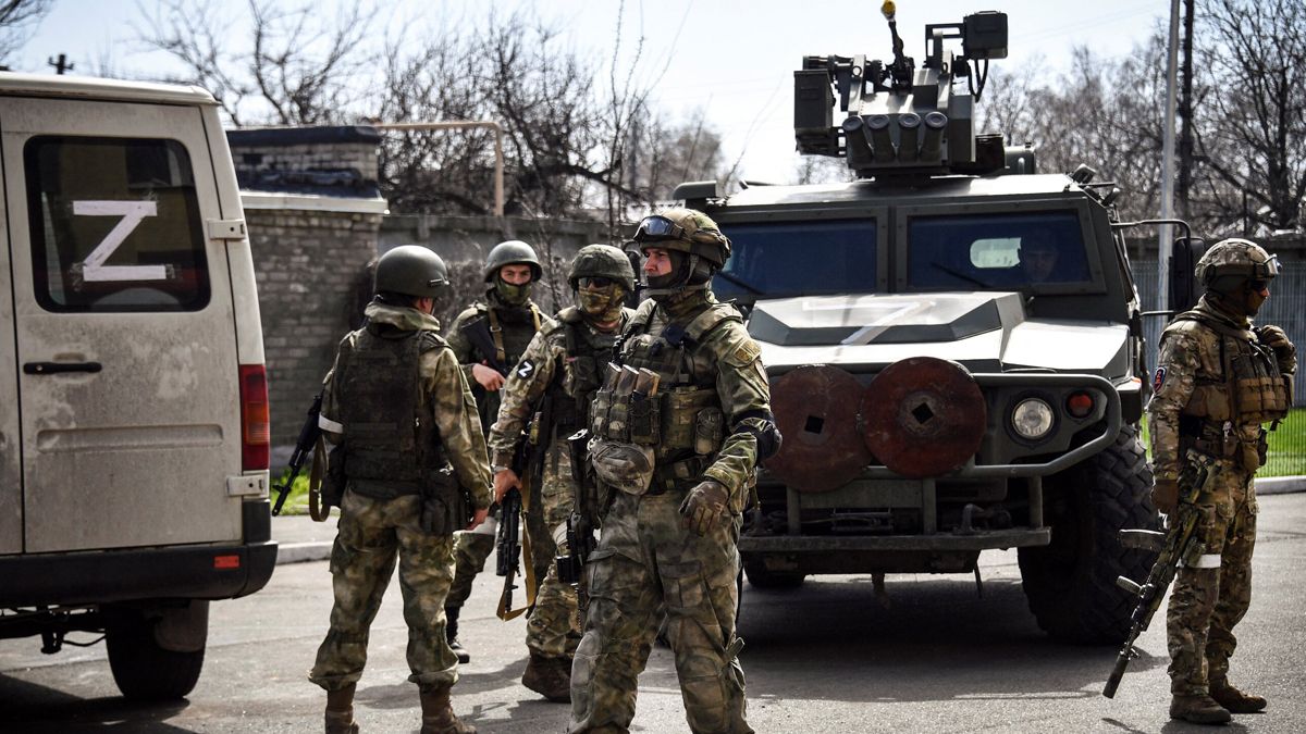 Военный рассказал о ситуации на фронте