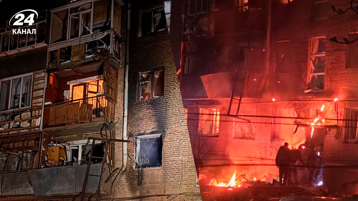 Росіяни 10 квітня вдарили по Сумах