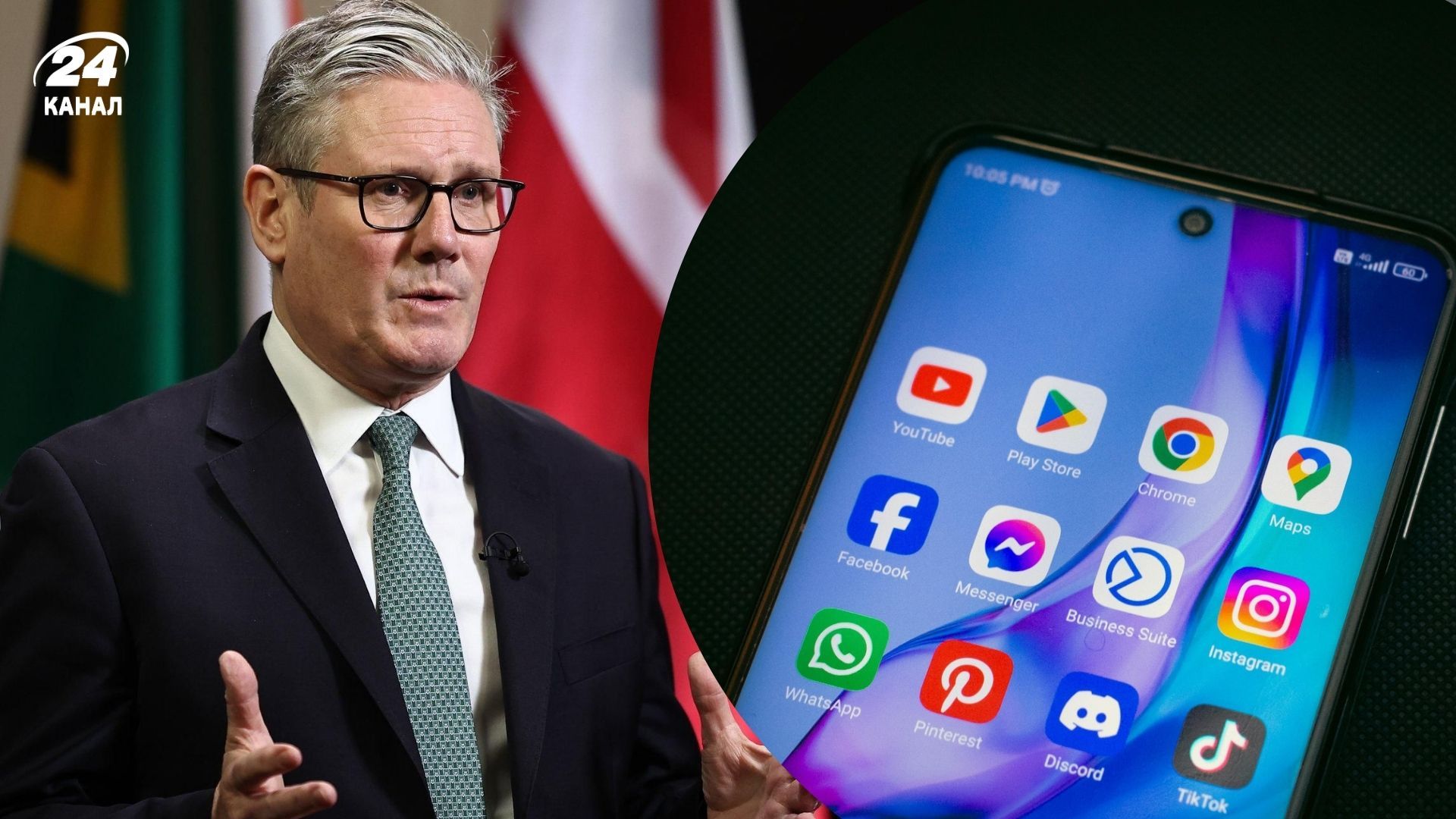 Стармер зізнався, що не є прихильником WhatsApp 