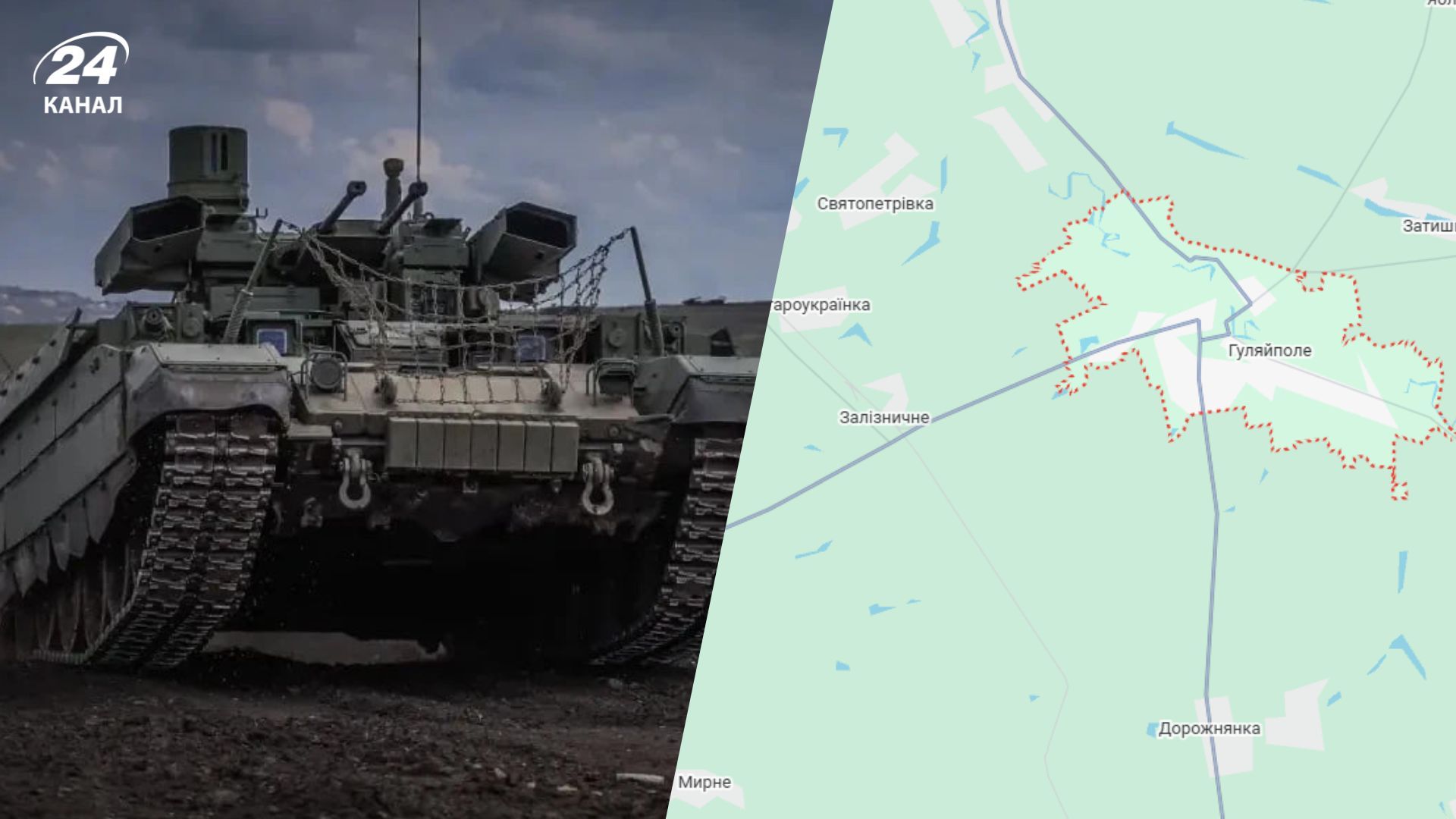 Окупанти безуспішно намагаються наступати на Гуляйпільському напрямку Окупанти безуспішно намагаються наступати на Гуляйпільському напрямку