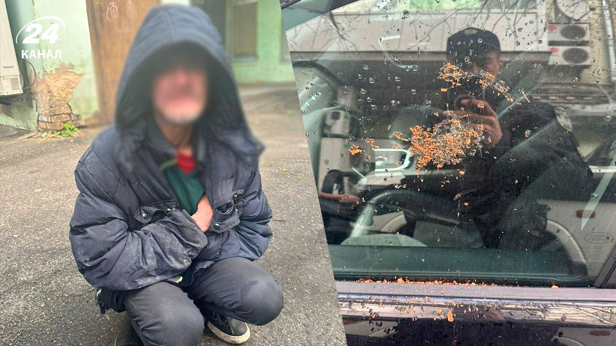 53-річний чоловік намагався підпалити авто нардепа