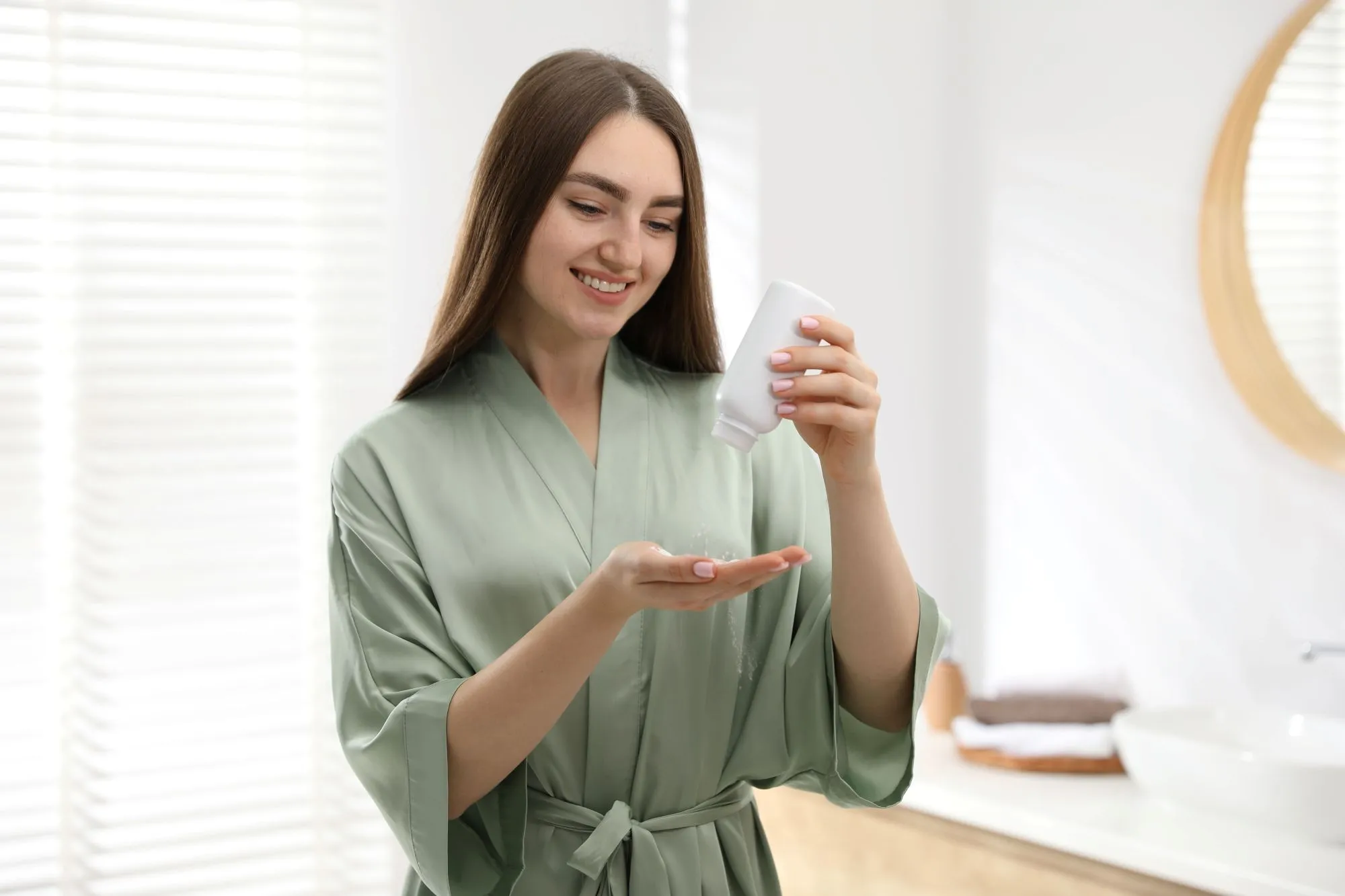 Рідкий сухий шампунь