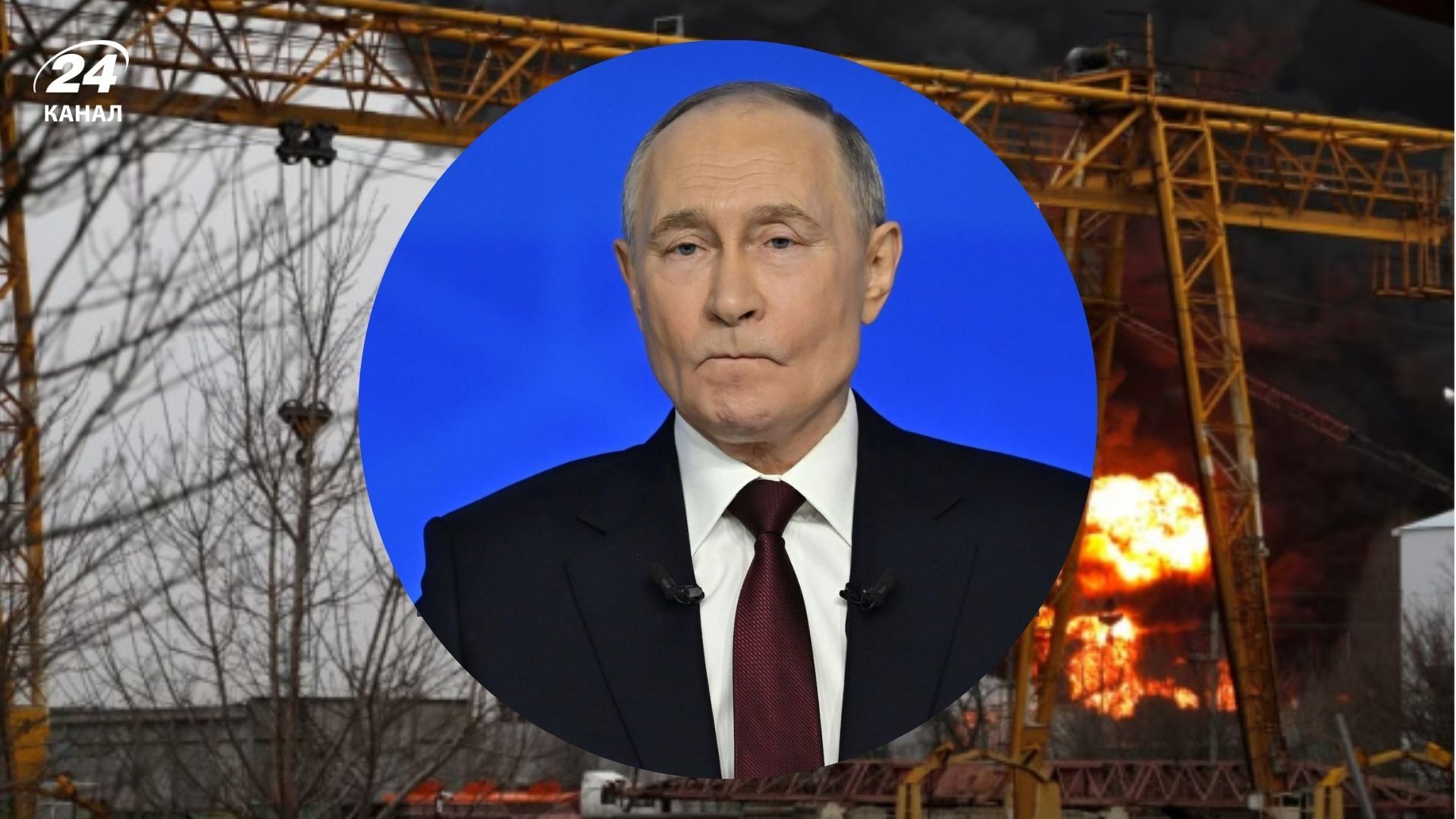 В России потери из-за атак по нефтяным портам В России потери из-за атак по нефтяным портам