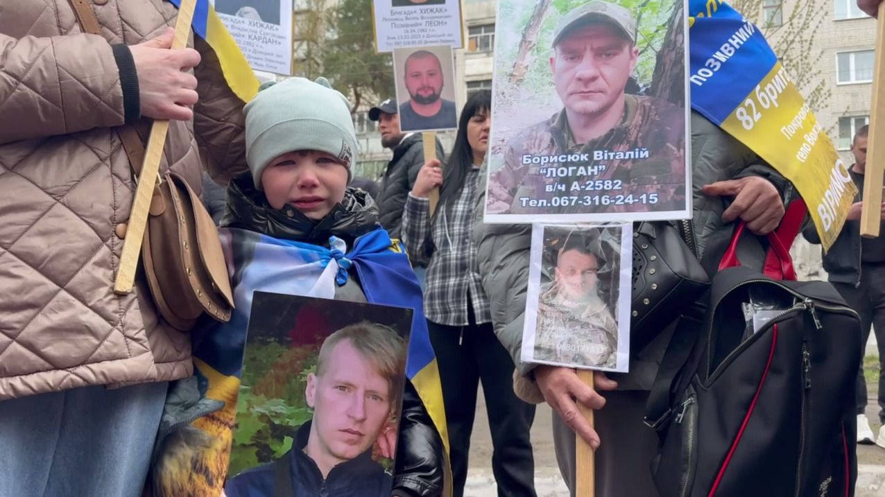 Емоційна історія з обміну полоненими Емоційна історія з обміну полоненими