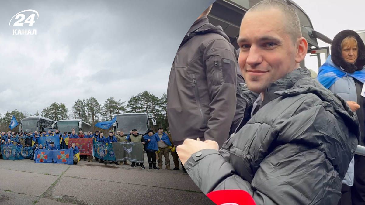 Обмін полоненими 11 квітня – важкопоранений боєць поділився емоціями від повернення додому Обмін полоненими 11 квітня – важкопоранений боєць поділився емоціями від повернення додому