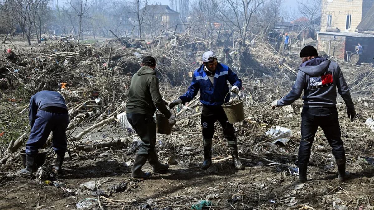 Дагестан накрила потужна повінь Дагестан накрила потужна повінь