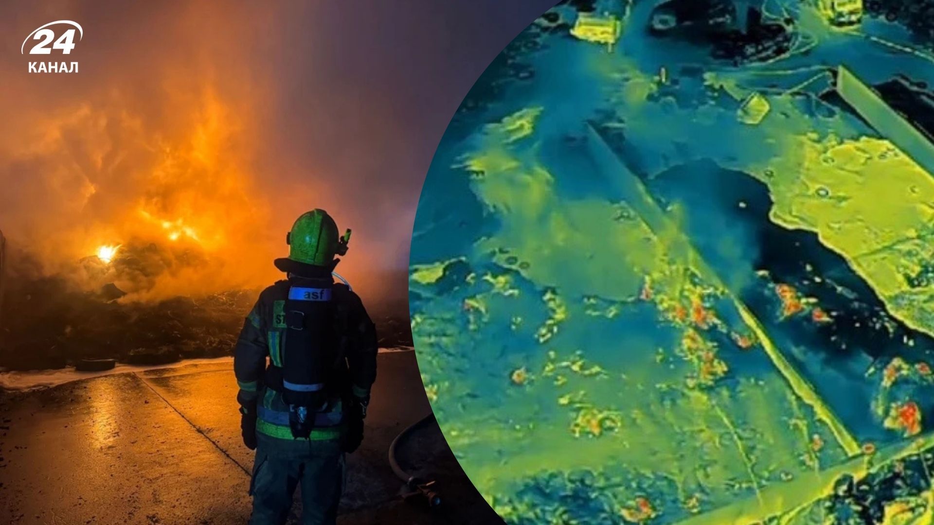 Пожар в Розентале Пожар в Розентале