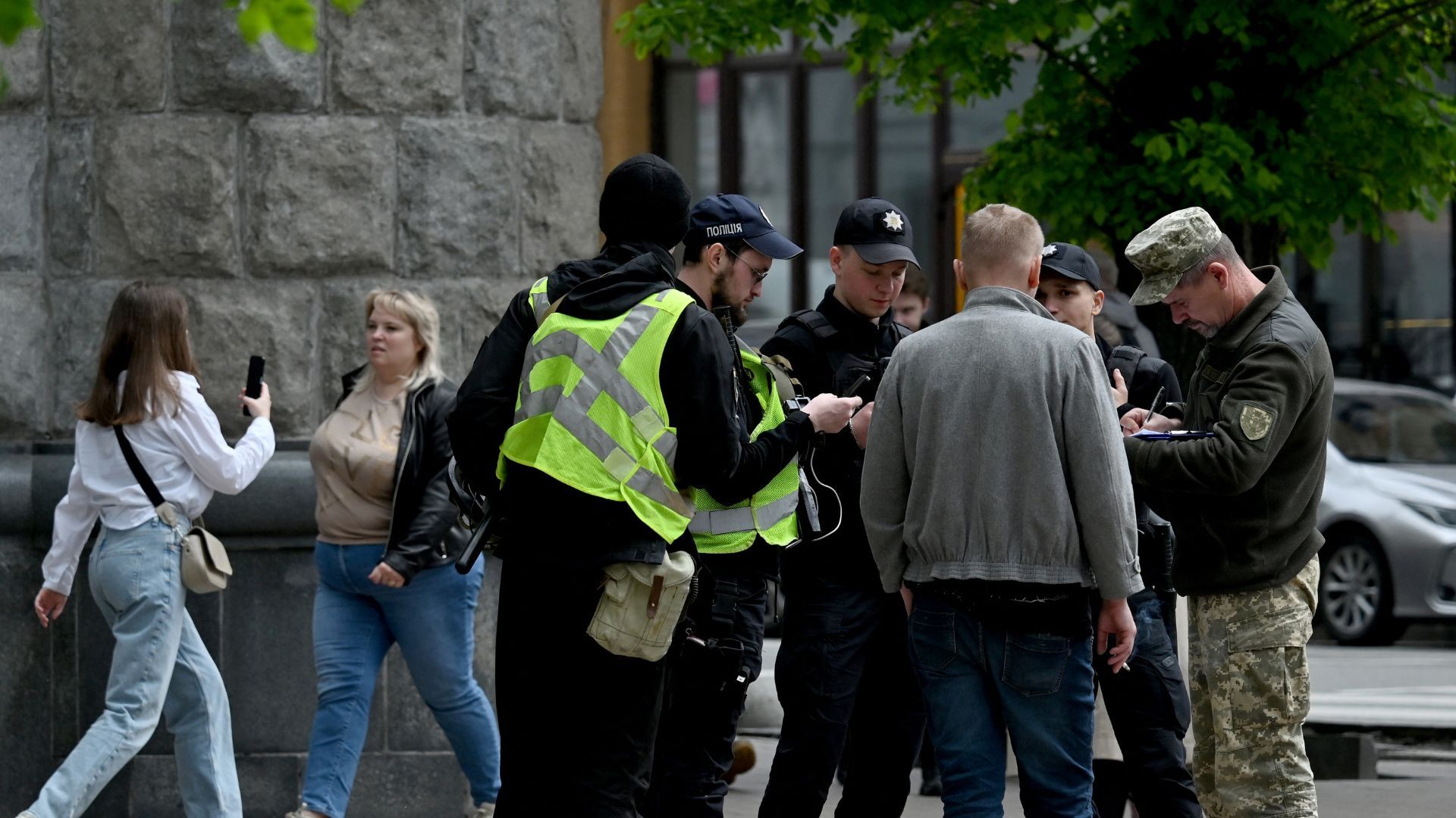 В Луцке произошла драка В Луцке произошла драка