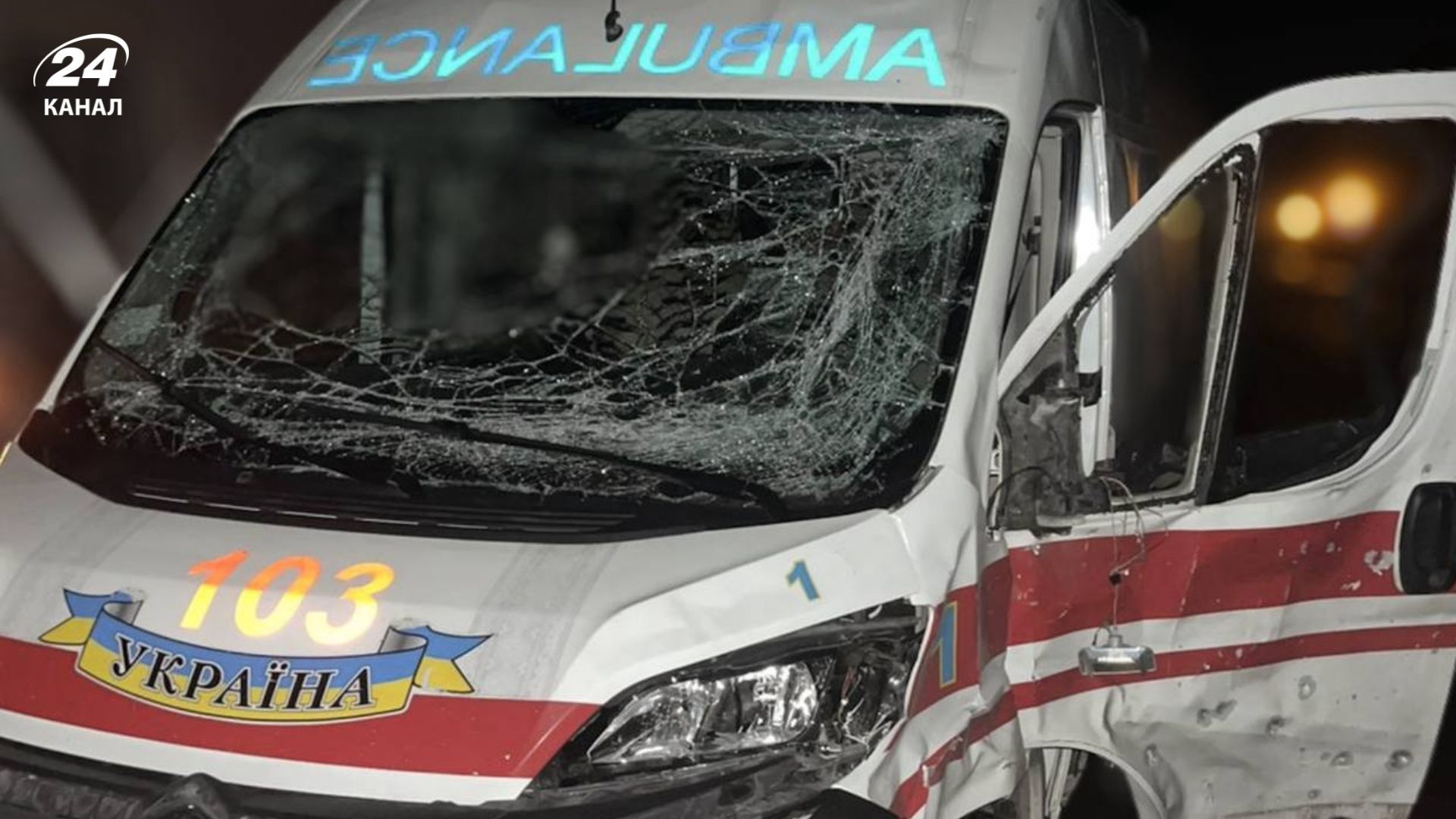Росіяни вдарили БпЛА по швидкій на Сумщині