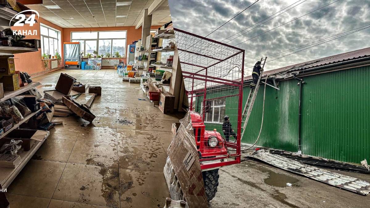 Наслідки російського удару по Харківській області