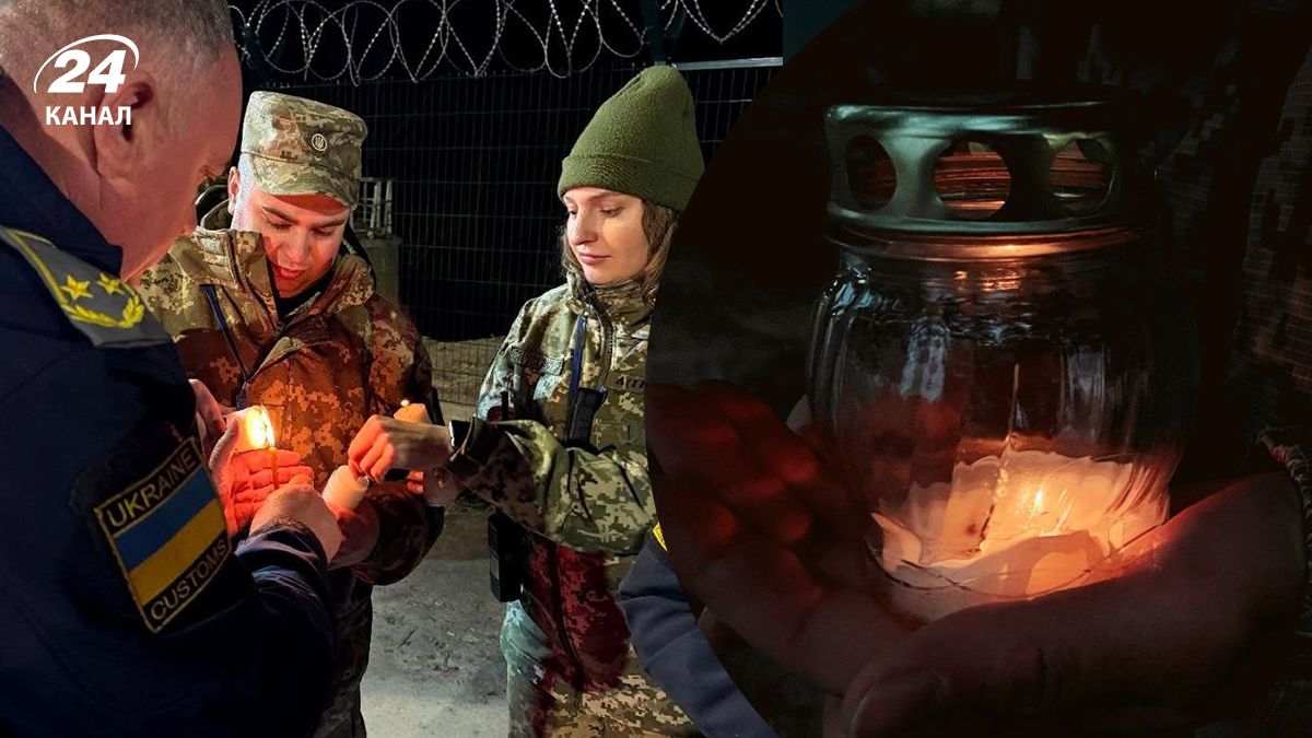Благодатный огонь уже прибыл в Украину Благодатный огонь уже прибыл в Украину