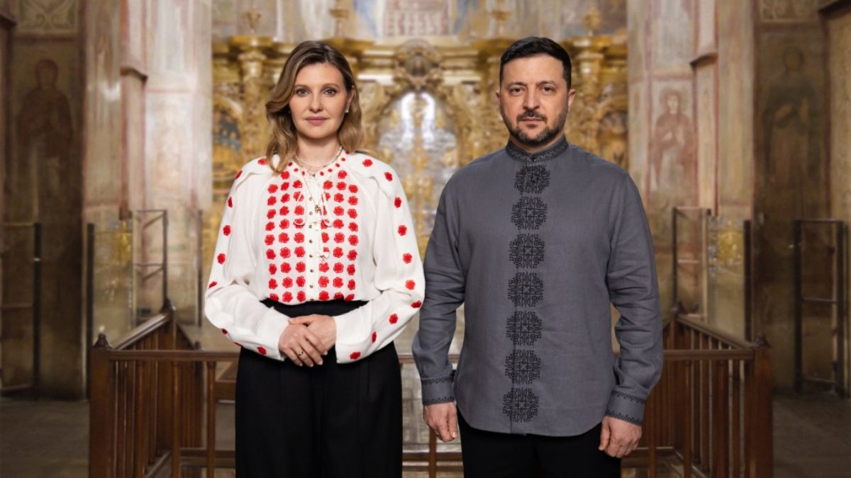 Олена та Володимир Зеленські Олена та Володимир Зеленські