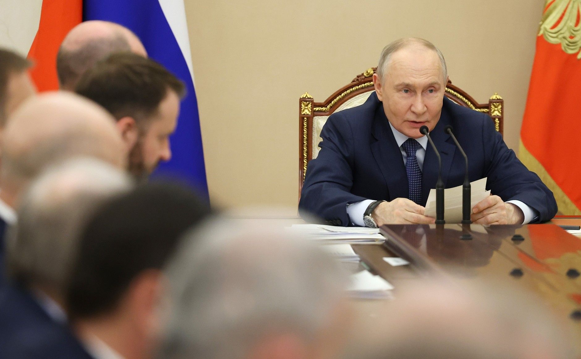 Российский диктатор Путин Российский диктатор Путин