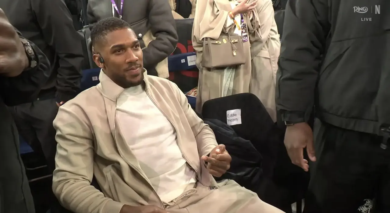 Энтони Джошуа 