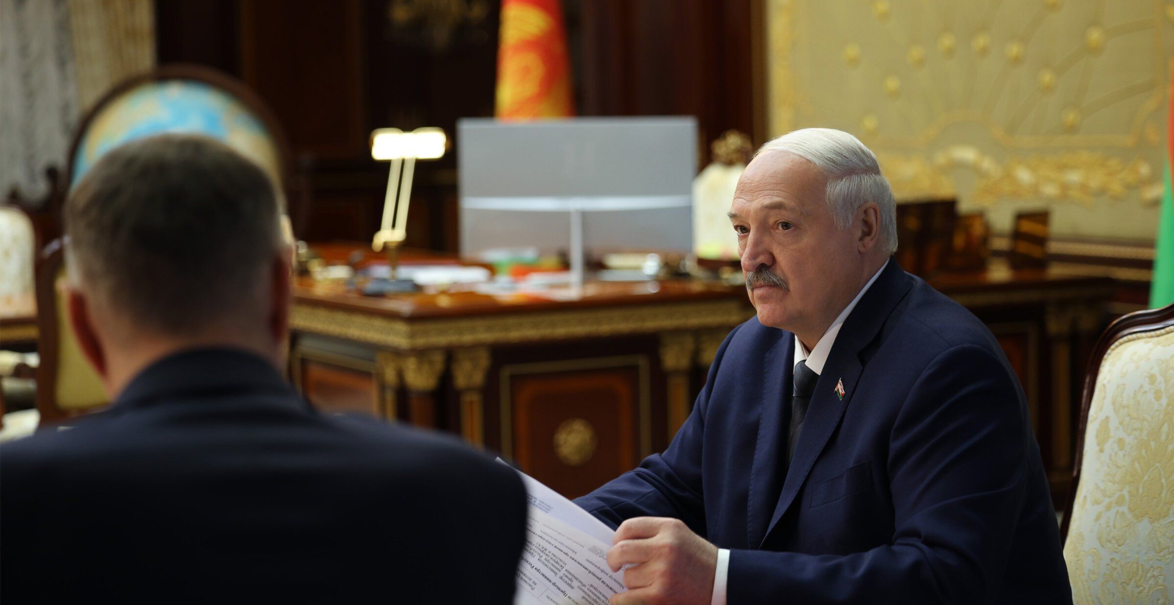 Самопроголошений президент Білорусі Олександр Лукашенко