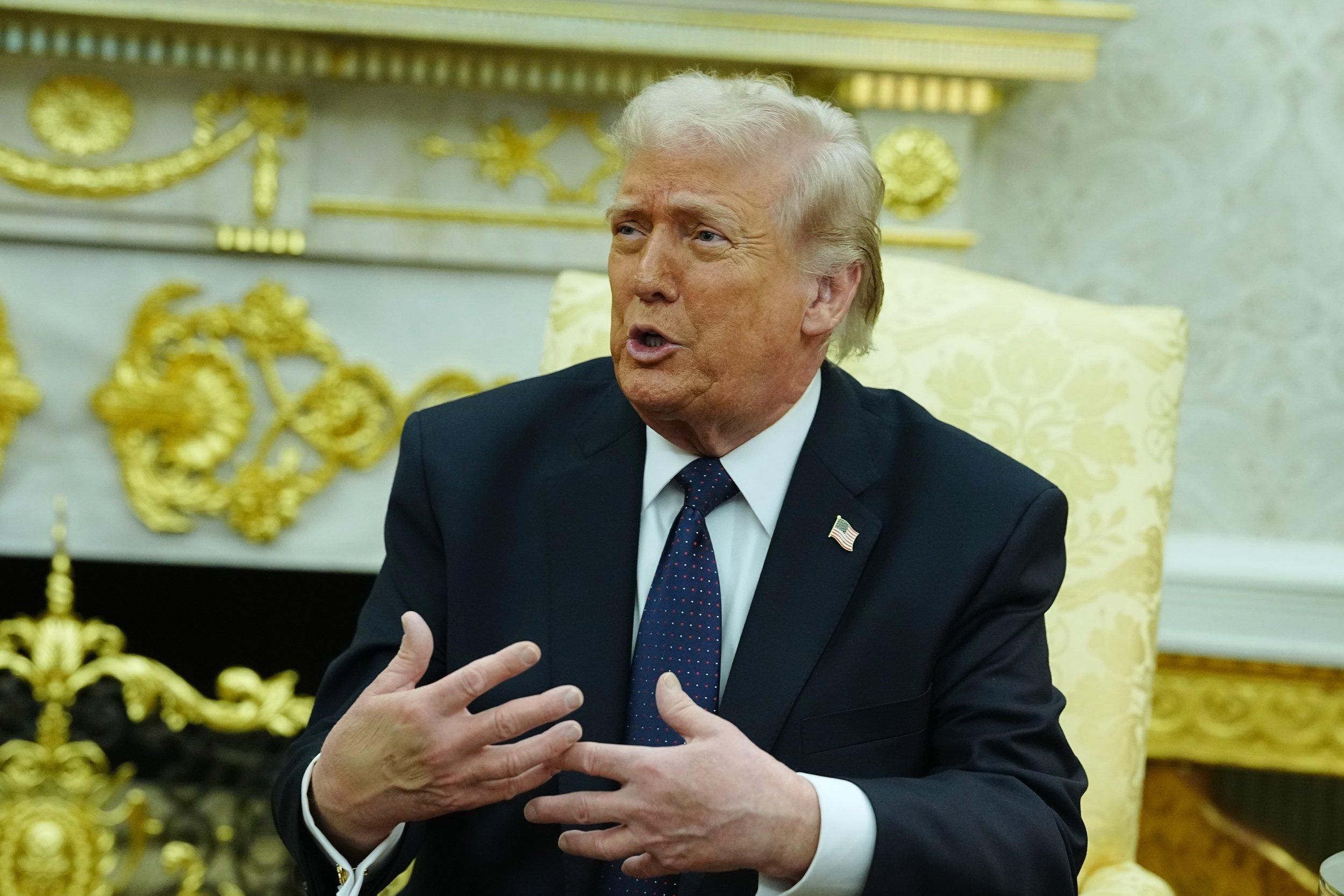 Дональд Трамп