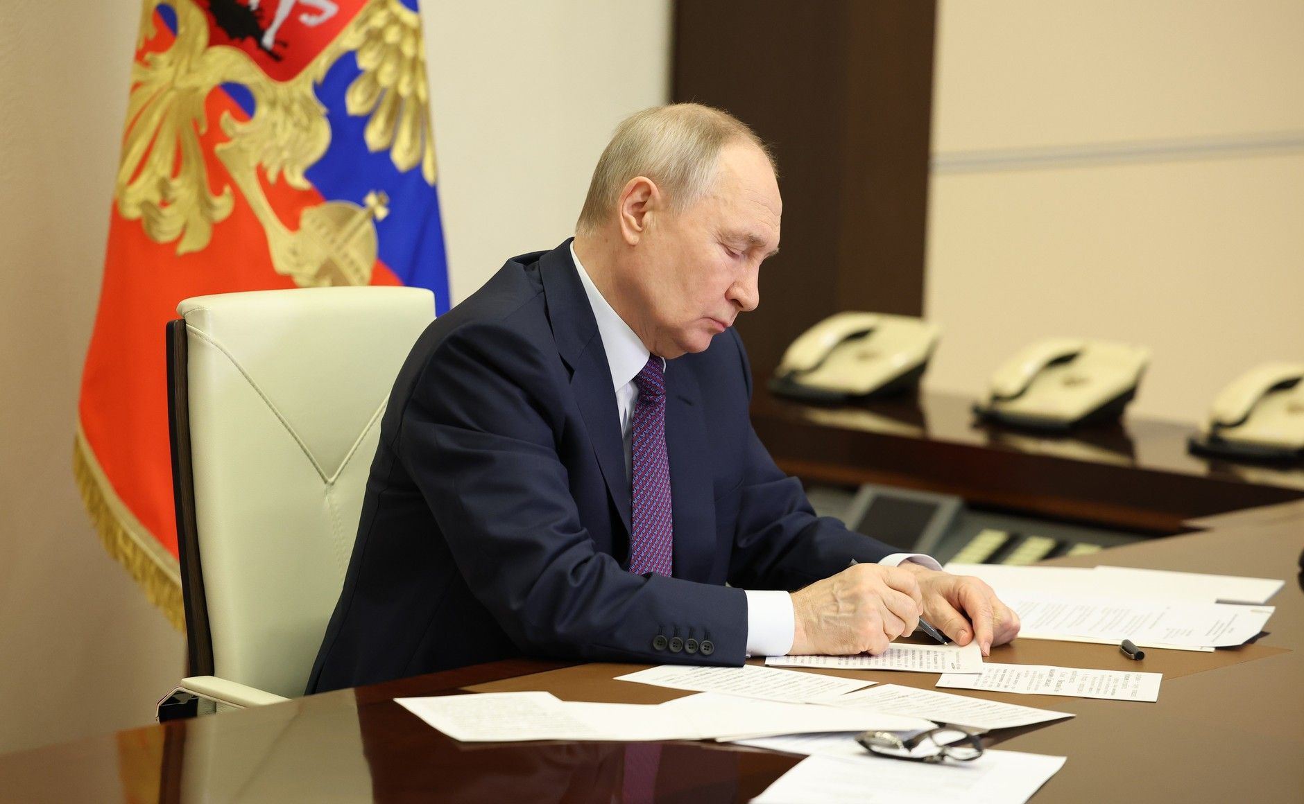 Російський диктатор Путін