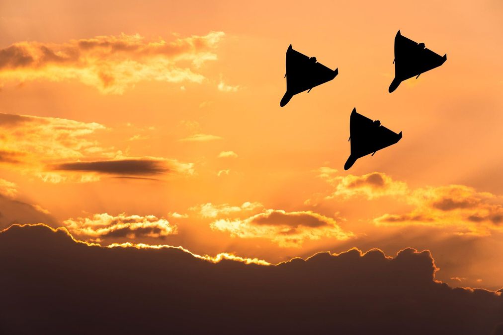 Атака Шахедів 13 квітня